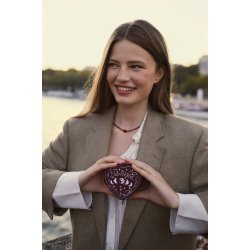 Maanesten - Maroon�Heart Smykkeskrin