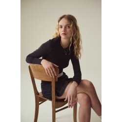 Maanesten - Alfabet Ring, Forgyldt