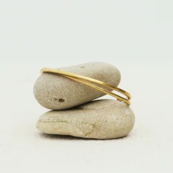 Jane K�nig - Olympia Bangle, Forgyldt
