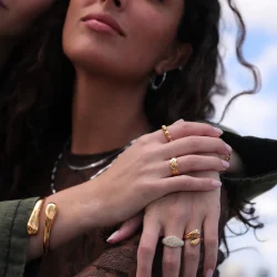 Sistie 2nd - Bubble Ring, St�l