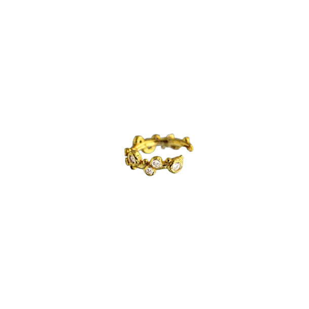 Smykish - Crystal Earcuff, Clear