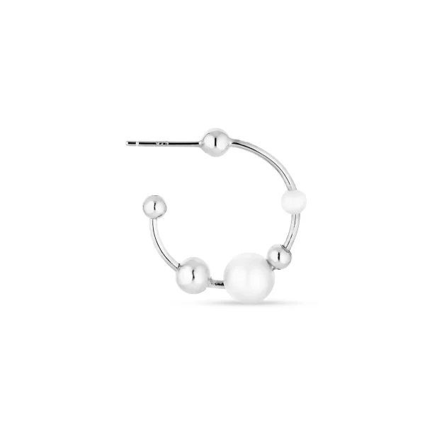 Jane Knig - Atomic Pearl Hoop