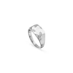 Jane K�nig - Iced Signet Ring