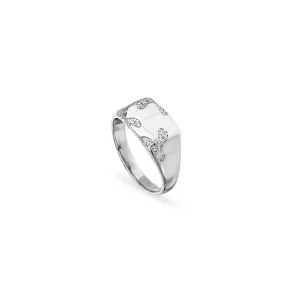 Jane K�nig - Iced Signet Ring