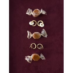 Pico - Bianca Hoops �reringe, Ivory