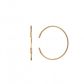 Stine A - Six Big Dots Bracelet Silver