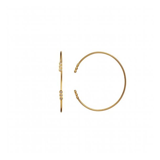 Stine A - Six Big Dots Bracelet Silver