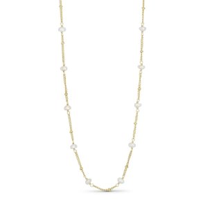 Pure By Nat - Halskde med perler