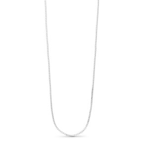 Pure By Nat - Snake chain halskde