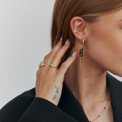 Pure By Nat - Esme restikker, Guld