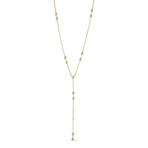 Pure By Nat - Camille Y-halsk�de, Forgyldt