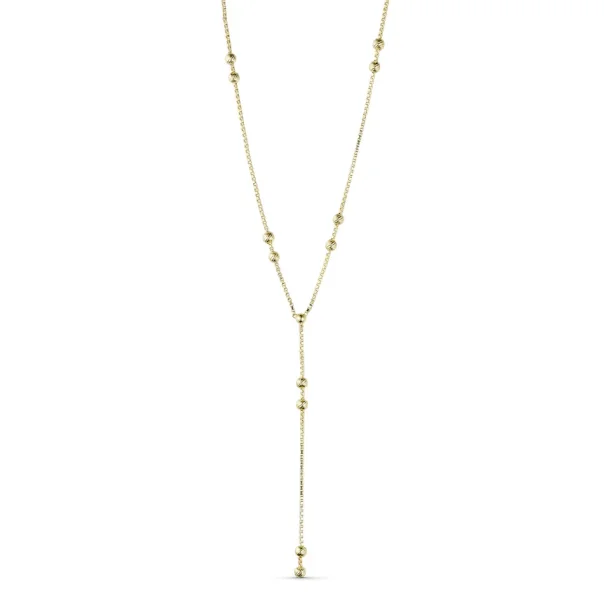 Pure By Nat - Camille Y-halsk�de, Forgyldt