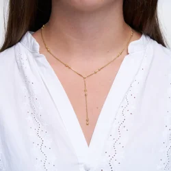 Pure By Nat - Camille Y-halsk�de, Forgyldt