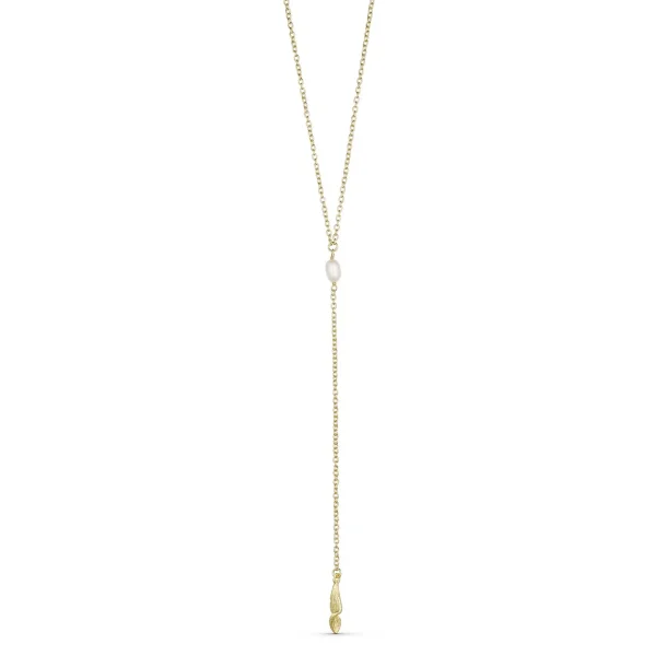 Pure By Nat - Olivia Y-Halsk�de, Forgyldt