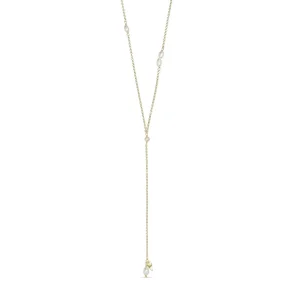 Pure By Nat - Alba Y-halsk�de, Forgyldt