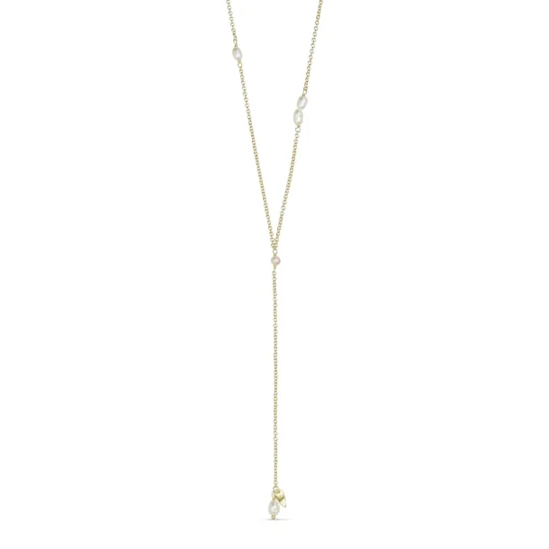 Pure By Nat - Alba Y-halsk�de, Forgyldt