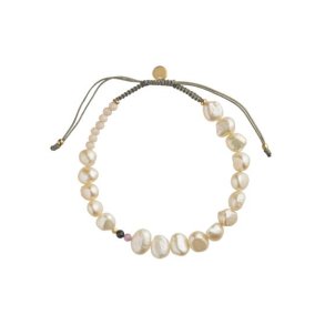 Stine A - Pearlie Soft Pink Bracelet