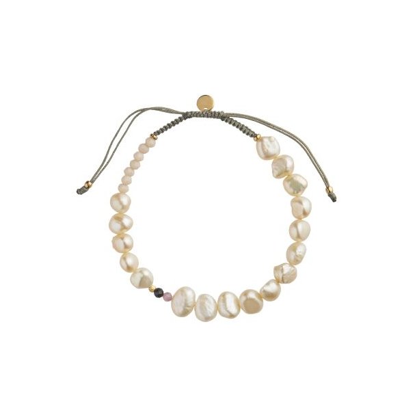 Stine A - Pearlie Soft Pink Bracelet