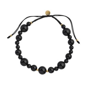Stine A - Cherrie Bon Bon Bracelet - Black Onyx