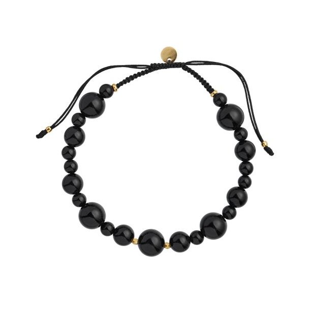 Stine A - Cherrie Bon Bon Bracelet - Black Onyx