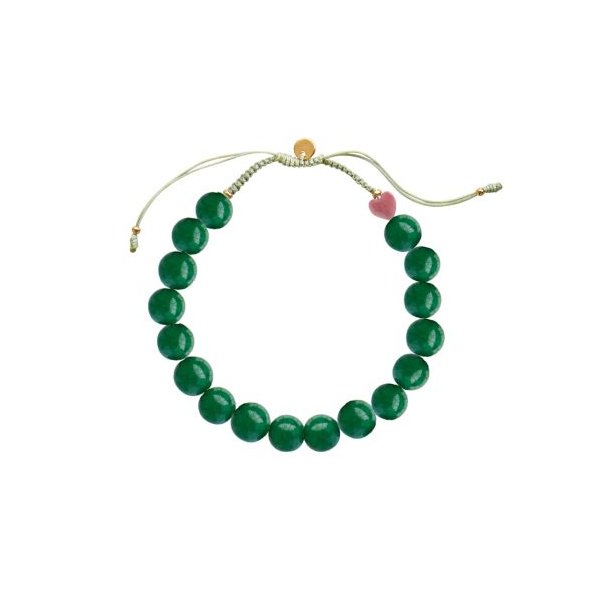 Stine A - Cherrie Bon Bon Armbnd, Happy Green