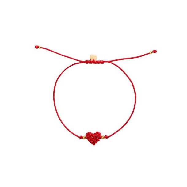 Stine A - Love Armb�nd, R�d