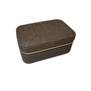 Pico - Large Smykkeskrin, Chocolate Denim