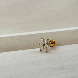 Sistie 2nd - Fnug Helix, Forgyldt