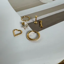 Sistie 2nd - Little Star Helix, Forgyldt