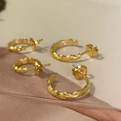 Sistie - Ophelia Kreoler Forgyldt (10x10)