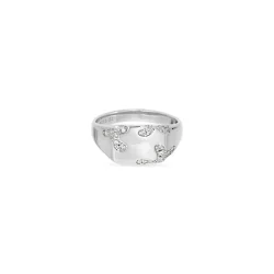 Jane K�nig - Iced Signet Ring