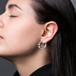 Jane Knig - Curly Hoops, Lille