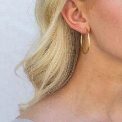 byBiehl - Grace Hoop XL, forgyldt
