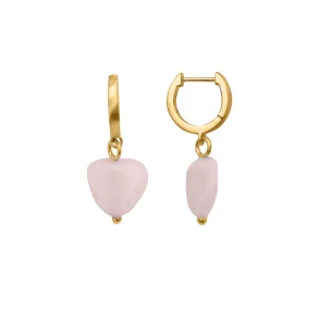 byBiehl - Soft Heart Hoop, Pink