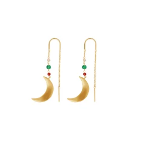 byBiehl - Summer Moon �reringe Colors, Forgyldt