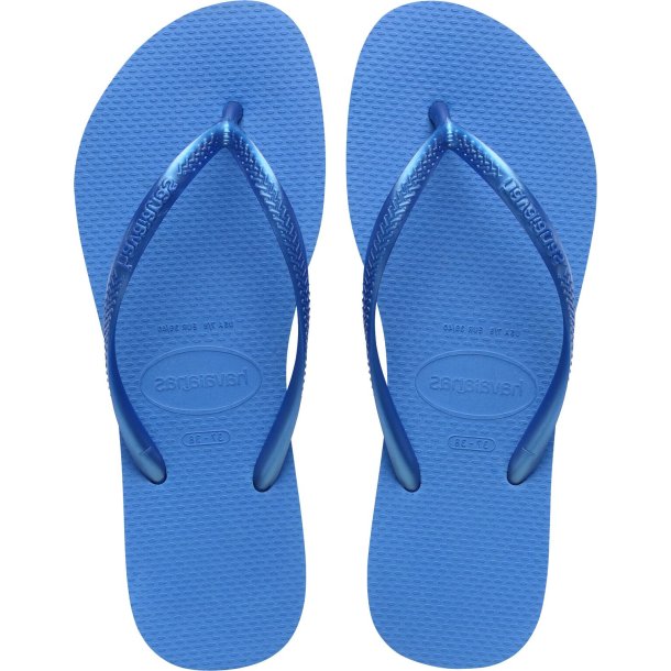 Havaianas - Slim Klipklapper, Brilliant Blue
