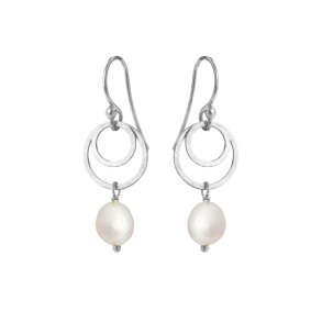 Susanne Friis Bjrner - reringe med sm ringe og ferskvandsperler