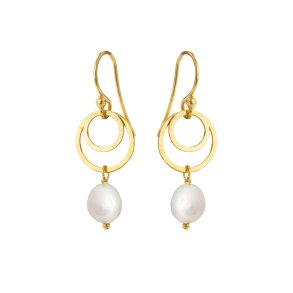 Susanne Friis Bjrner - reringe med sm ringe og ferskvandsperler