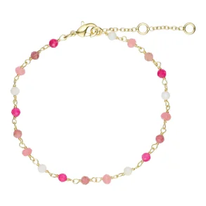 Pure By Nat - Viva Armb�nd, Pink Peach