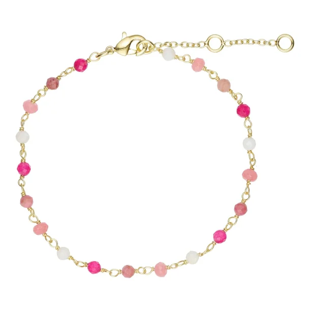 Pure By Nat - Viva Armb�nd, Pink Peach