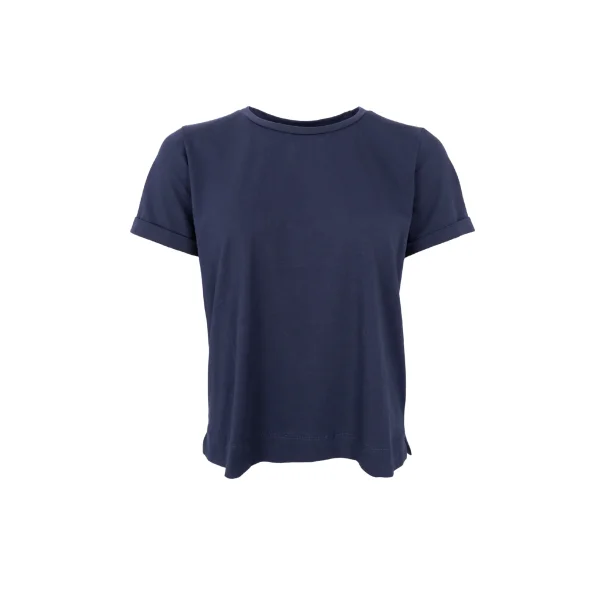 Black Colour - BCMAY SS tee, Navy