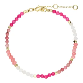 Pure By Nat - Filippa Armb�nd, Pink Peach