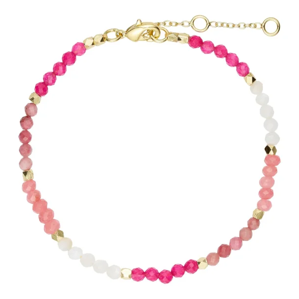 Pure By Nat - Filippa Armb�nd, Pink Peach