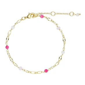Pure By Nat - Lina Armb�nd, Pink