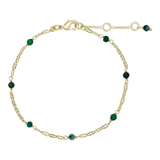 Pure By Nat - Lina Armbnd, grn