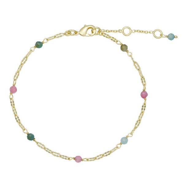 Pure By Nat - Lina Armbnd, turmalin