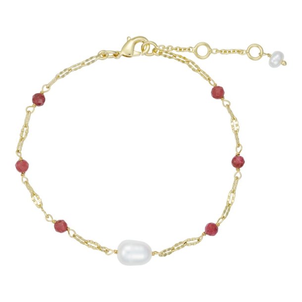 Pure By Nat - Lily Armbnd, rhodolit