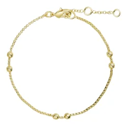 Pure By Nat - Camille Armb�nd, Forgyldt