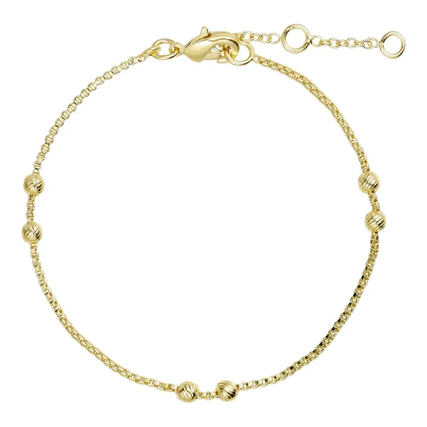 Pure By Nat - Camille Armb�nd, Forgyldt