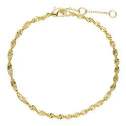 Pure By Nat - Daphne Armb�nd, Forgyldt